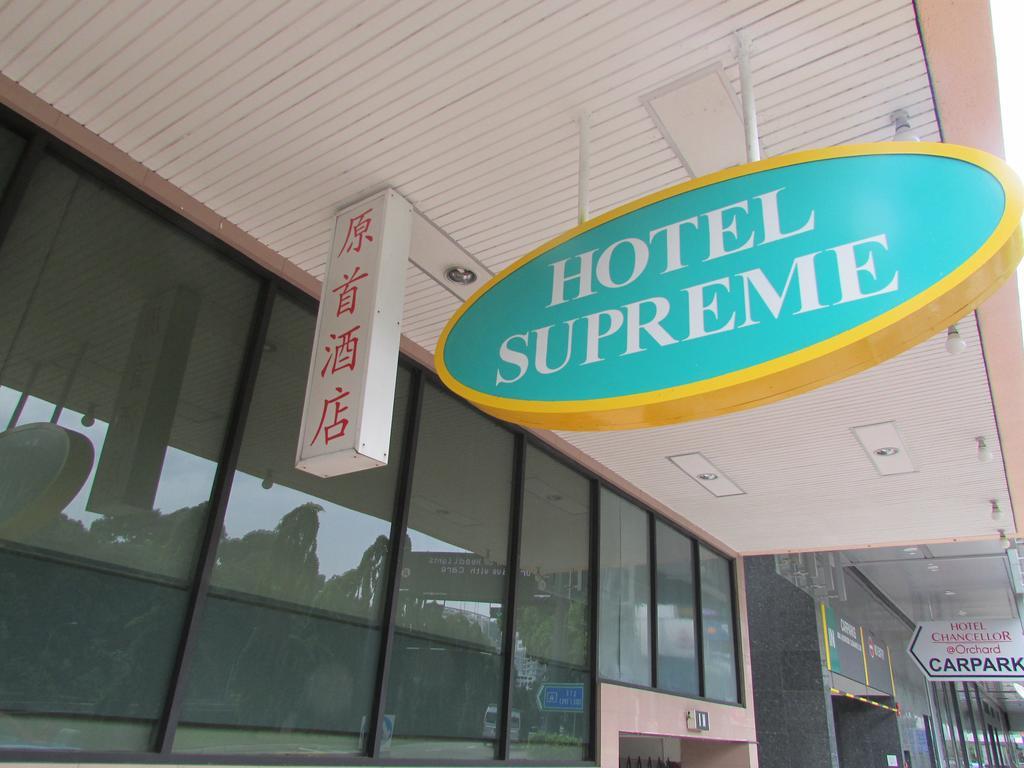 Hotel Supreme Singapore Esterno foto